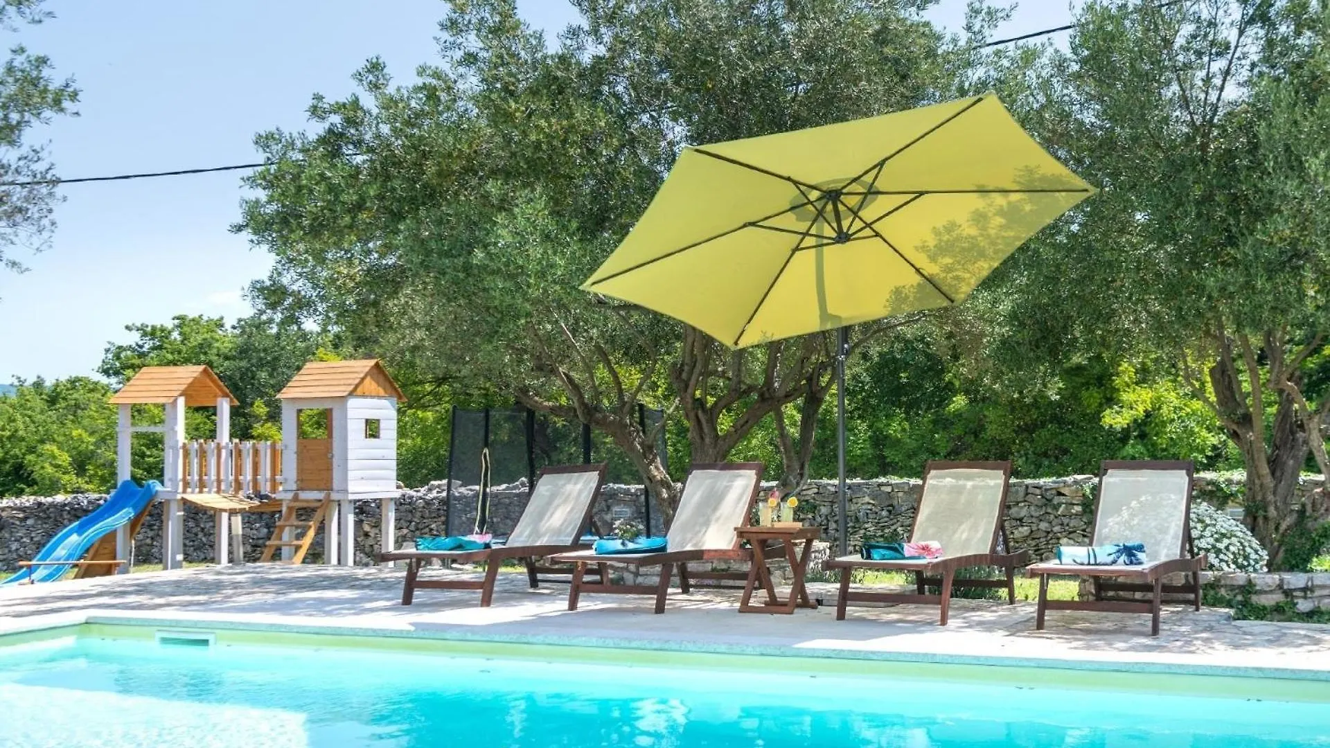 Traditionelles Istrisches Haus Mit Privatem Pool Und Grossem Garten Rakalj Casa de Férias